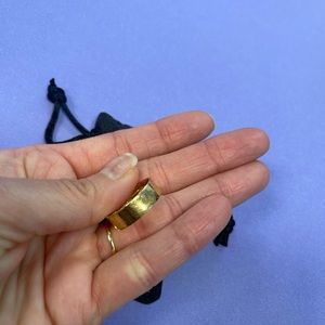 Mejuri Bold Gold Vermeil Ring